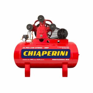 Compressor De Ar Média Pressão 3Hp 110/220V 150L 021265