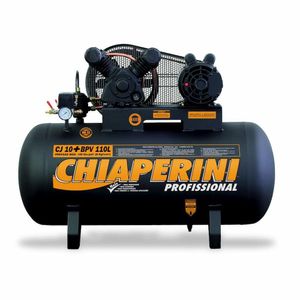 Compressor De Ar Baixa Pressão Monofásico 2Hp 110L 000641