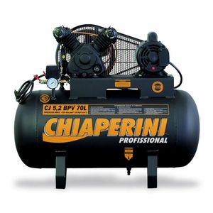 Compressor De Ar Baixa Pressão 5,2 Bpv 1Hp 70L 000605
