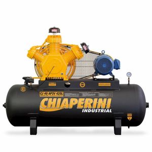 Compressor De Ar Alta Pressão Fechado 10Hp 425L 000748
