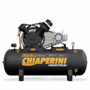 Compressor De Ar Alta Pressão 7,5Hp 220/380V 250L 000702