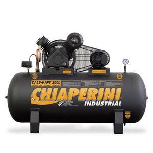 Compressor De Ar Alta Pressão Trifásico 3Hp 200L 000679