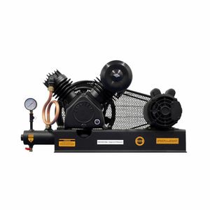 Compressor De Ar Alta Pressão Sobre Base 3Hp 220/380V 000676