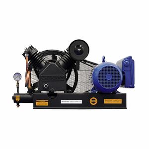 Compressor De Ar Alta Pressão Sobre Base 5Hp 220/440V 013522