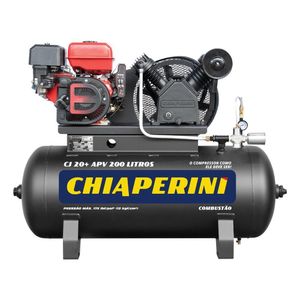 Compressor De Ar Alta Pressão Motor Gasolina 9Hp 200L 026212