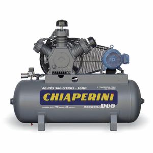 Compressor De Ar Alta Pressão Duo Trifásico 10Hp 360L 024862