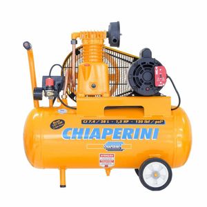 Compressor De Ar 1,5Hp Bivolt 28L Com Kit Hobby 007282