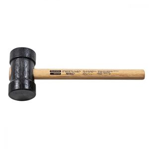 Martelo de Pvc 60 Mm Tramontina com Cabo de Madeira