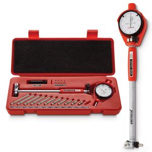 Comparador Diâmetros Internos C/ Espaçadores Cap. 250-450Mm