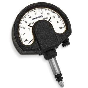 Relógio Comparador Tipo Meia Lua Cap. +-0,050 Mm Graduação