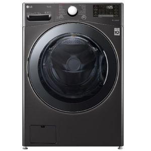 Lavadora E Secadora Lg Smart 17Kg Aço Escovado Preto 220V