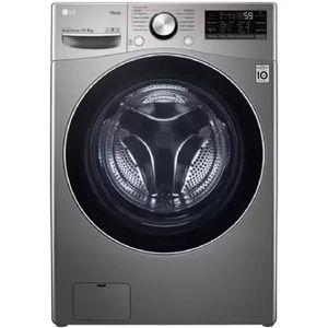 Lavadora E Secadora Lg Smart 14Kg Inox Wd14Egs62 110V