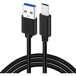 Cabo Usb C Preto Turbo Compatível Com Samsung A23
