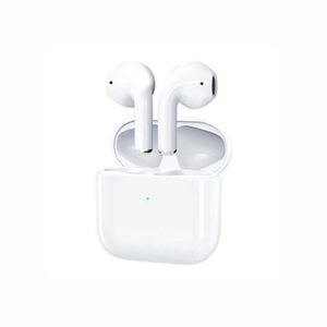 Fones Ouvido Wireless Branco Para Moto G60 G60s