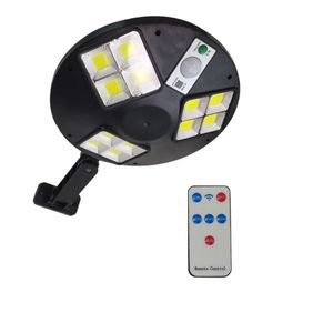 Luminaria Solar Parede Sensor 12s