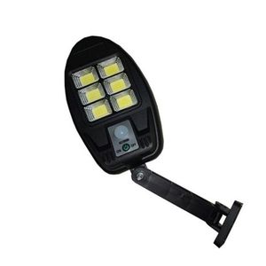 Luminaria Solar Poste Sensor De Presença Movimento