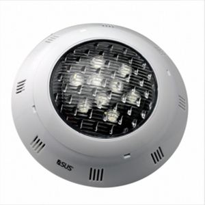 Luminaria Piscina Rgb Refletor Lago 9w Decoração