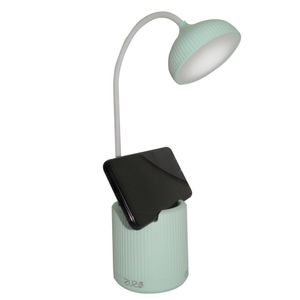Luminaria De Mesa Abajur Touch Screen Recarregavel