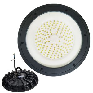 Luminaria Ufo 100w Highbay 160º Galpao Industrias