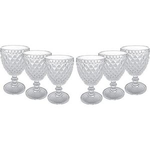 Jogo de Taças para água Clear Verre 6 Peças Mimo Style