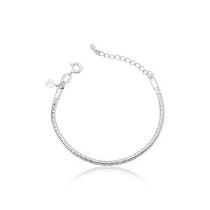Pulseira Infantil Revestida Em Prata