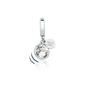 Charm Life Spot Revestido Em Ródio
