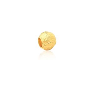 Charm Bolinha De Tennis Revestida Em Ouro