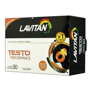 Lavitan Testo Performance 30 Comprimidos
