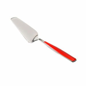 Espátula Bolo Pizza Multiuso Vermelho Glamour Inox Bugatti