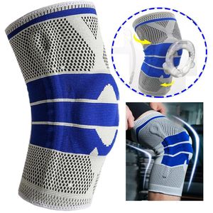 Joelheira Compressao Ortopedica Gel Silicone Suporte
