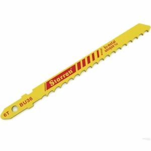Lamina De Serra Tico Tico Bimetal p/ Madeira 75mm 5pçs Bu36