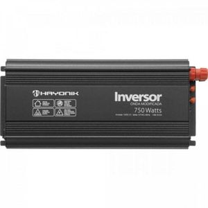 Inversor De Onda Modificada 750W 12Vdc/127V Pw12-1 Hayonik