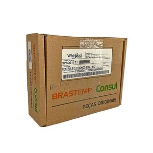 Controle Eletrônico Brastemp 326061171 Original