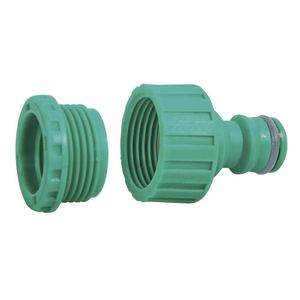 Adaptador Fêmea 3/4´´ E Redução 1/2´´ Plástico