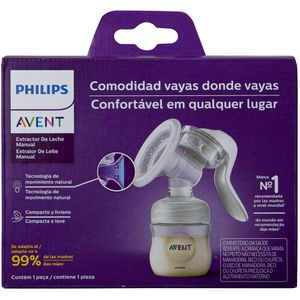 Extrator De Leite Manual Lotus - Scf430-01 - Philips Avent