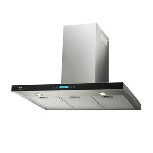 Coifa De Parede Fischer 90cm Digital Touch Preto 127V