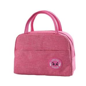 Bolsa Térmica Portátil Dobrável Organizadora Bolso Externo Semi-impermeável Com Alça