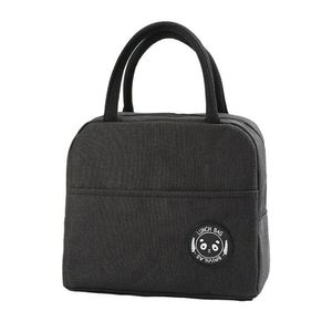 Bolsa Térmica Portátil Dobrável Organizadora Bolso Externo Semi-impermeável Com Alça