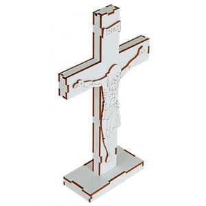 Quebra-cabeça 3d Cruz Do Pai Nosso