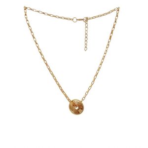 Colar Dourado Be Brave