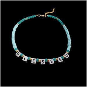 Choker Verde Blessed