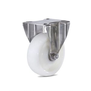 Rodizio Industrial Inox 304 5 Pol. Movimentação Fixa