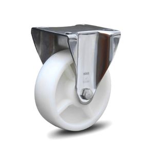 Rodizio Industrial Inox 304 6 Pol. Movimentação Fixa
