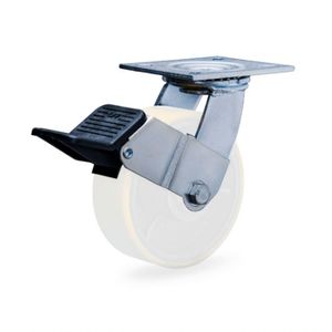 Rodizio 6 Pol Industrial Nylon Com Freio Gmsf.62