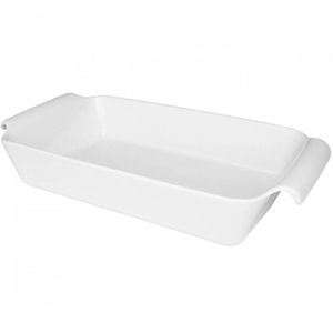 Travessa Refrataria Funda 3,9 L Branca - Oxford