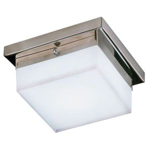 Plafon Cubo Led 1X10W 127V 6400K Difusor Acrílico Quadrado