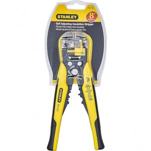 Alicate Ajustavel Desencapador De Fios 203mm Amarelo