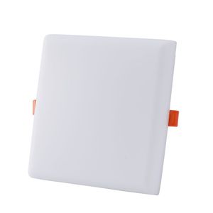 Painel Led Frameless 17w 6500k Quadrado Branco - 17w