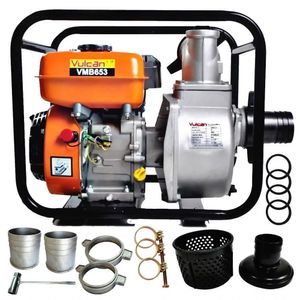 Motobomba Profissional Vulcan Vmb653 196cc 6,5hp