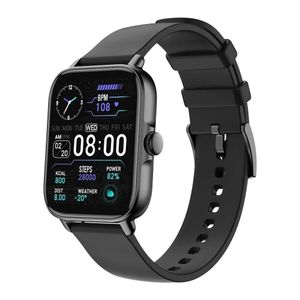 Smartwatch Para Homens E Mulheres Ip68 à Prova D\'água Preto